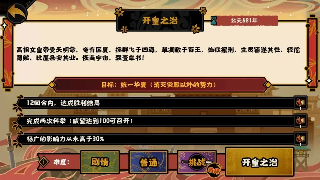 无悔华夏开皇之治名臣推荐,无悔华夏开皇之治名臣阵容