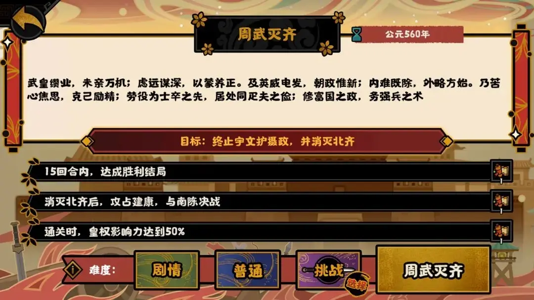 无悔华夏周武灭齐名臣推荐,无悔华夏周武灭齐名臣阵容
