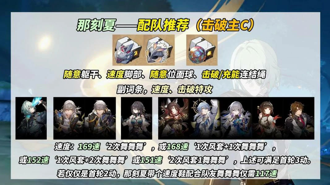 崩坏星穹铁道那刻夏下位光锥,崩坏星穹铁道那刻夏伤害期望