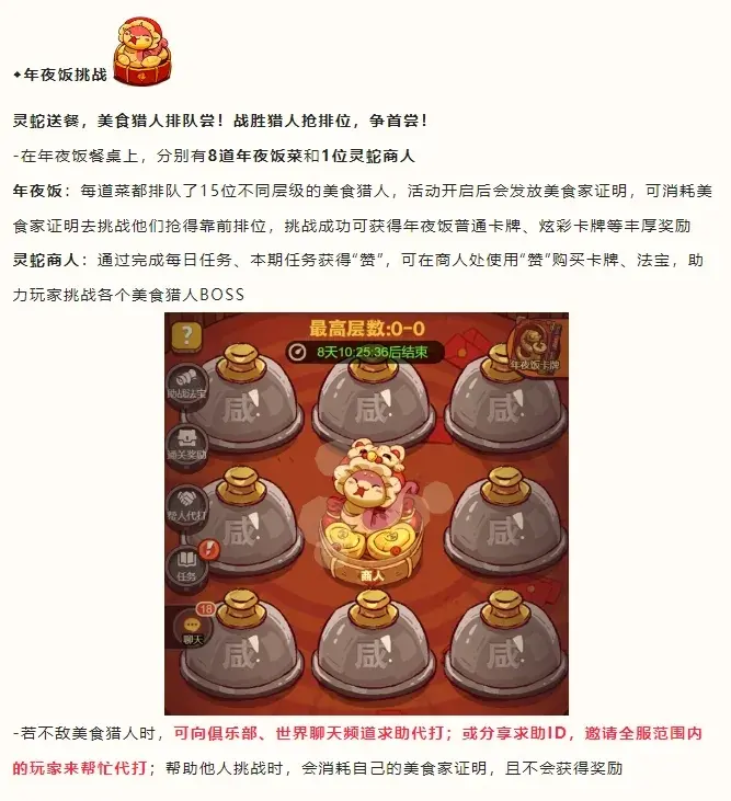 咸鱼之王2025春节活动,咸鱼之王春节活动爆料