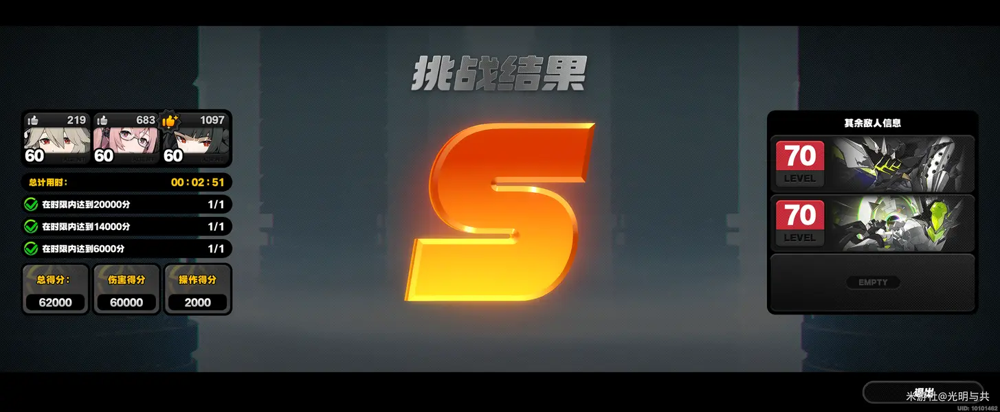 绝区零危局强袭战攻略,绝区零危局强袭战阵容