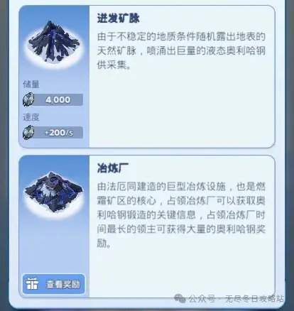 无尽冬日燃霜矿区采矿,无尽冬日燃霜矿区打兵