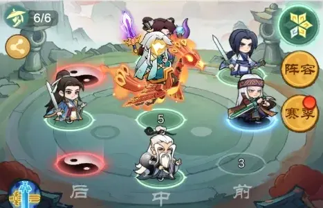 小小英雄盖聂阵容,小小英雄卫庄阵容