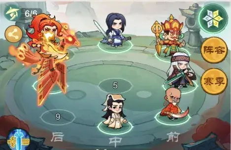 小小英雄盖聂阵容,小小英雄卫庄阵容