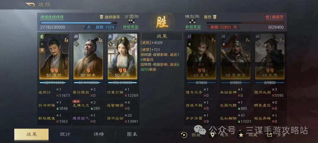 三国谋定天下举荐庞统阵容,三国谋定天下举荐庞统配队
