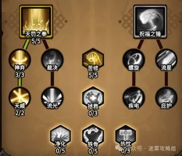 迷雾大陆S7圣骑士流派,迷雾大陆S7圣骑士攻略