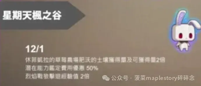冒险岛休彼德拉的草莓农场,休彼德拉的草莓农场攻略