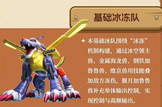数码宝贝源码阵容推荐,数码宝贝源码阵容搭配