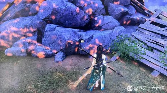 燕云十六声怎么打碎石头,燕云十六声石头里的宝箱