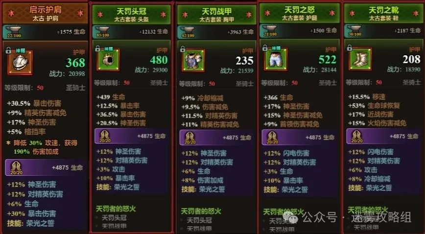 迷雾大陆s7冲层流派,迷雾大陆s7冲层bd