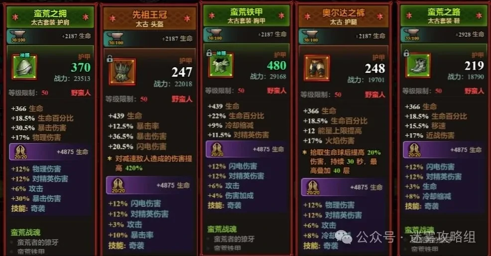 迷雾大陆s7冲层流派,迷雾大陆s7冲层bd