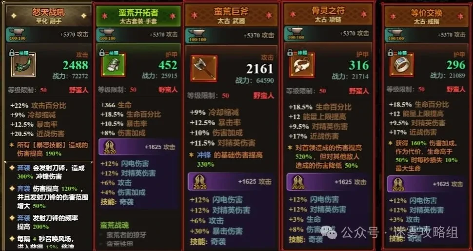 迷雾大陆s7冲层流派,迷雾大陆s7冲层bd