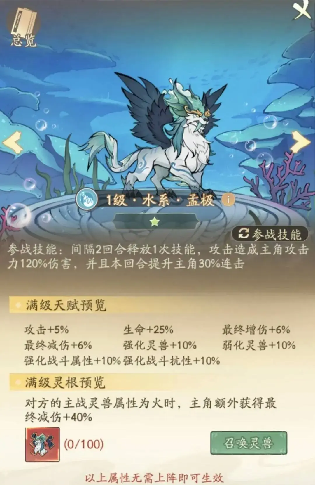 寻道大千洪荒异兽孟极,寻道大千孟极获得方法