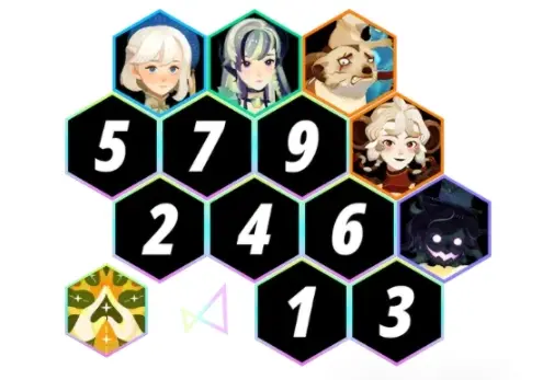 高阶阵容示例