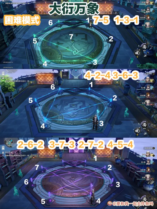 崩坏星穹铁道庙趣满堂攻略,崩坏星穹铁道庙趣满堂图解