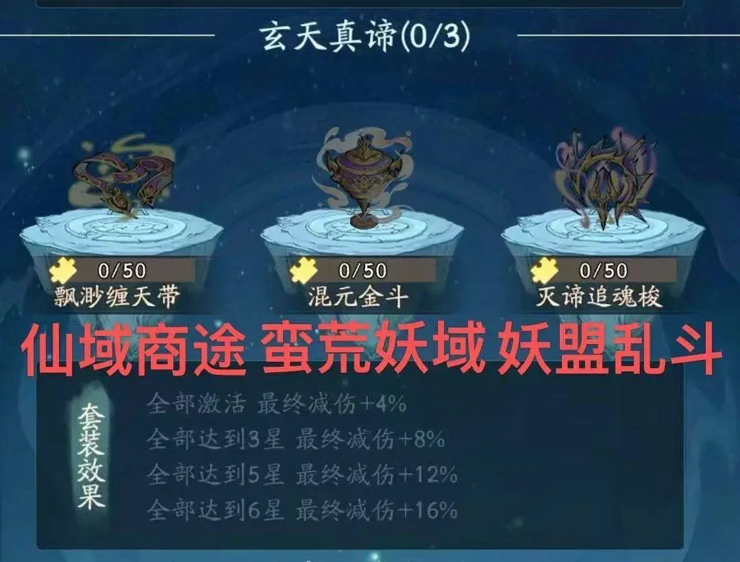 寻道大千妖盟乱斗成就奖励,寻道大千妖盟乱斗成就奖励