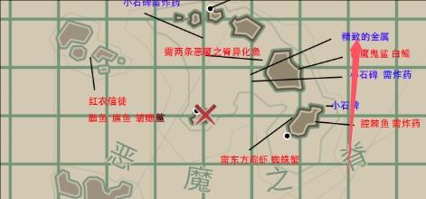 渔帆暗涌精致的金属在哪找,渔帆暗涌精致的金属位置介绍