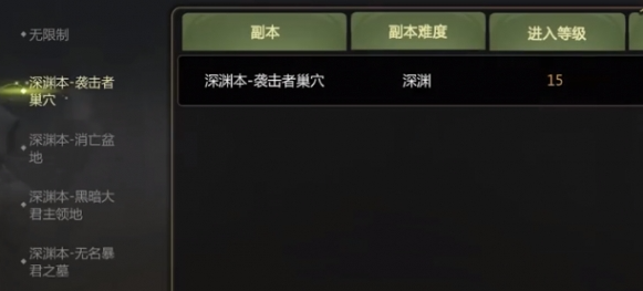 龙之谷世界深渊副本怎么开,龙之谷世界深渊模式开启方法
