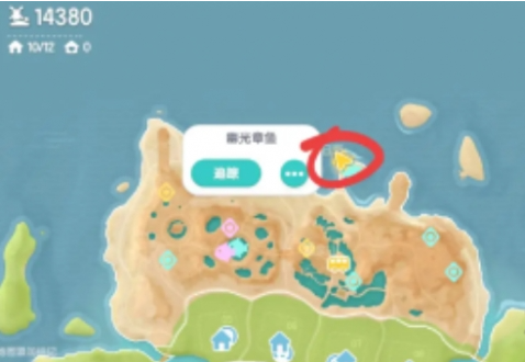 心动小镇幽光章鱼在哪里,心动小镇幽光章鱼位置分享