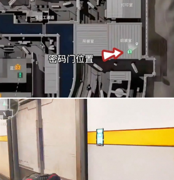 三角洲行动摩斯密码门怎么解锁,三角洲行动摩斯密码门位置及密码分享,三角洲行动