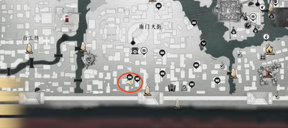 燕云十六声南门大街妙妙喵在哪,燕云十六声南门大街妙妙喵位置介绍,燕云十六声