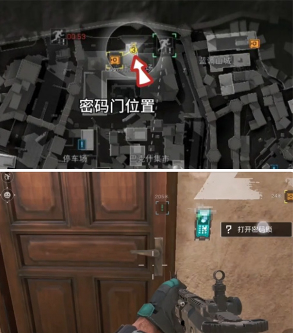 三角洲行动摩斯密码门怎么解锁,三角洲行动摩斯密码门位置及密码分享,三角洲行动