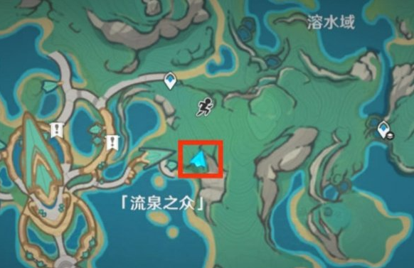 原神流泉之众密藏之所在哪,原神流泉之众密藏之所位置介绍,原神
