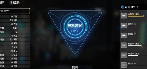 艾塔纪元同步率怎么加点,艾塔纪元同步率加点推荐