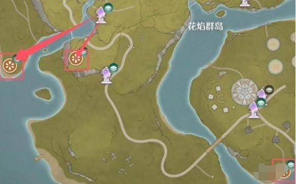 无限暖暖聆风洞窟烟花在哪里,无限暖暖聆风洞窟烟花位置分享,无限暖暖