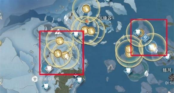 逆水寒手游金色传说福宝宝在哪抓,逆水寒手游金色传说福宝宝捕捉位置,逆水寒