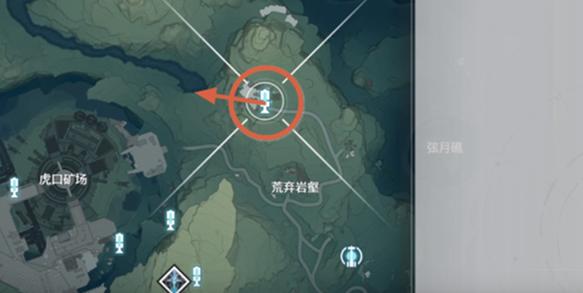 鸣潮荒弃岩壑小型信标在哪,鸣潮荒弃岩壑小型信标位置,鸣潮