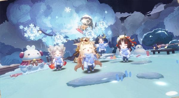 阴阳师冬雪相伴怎么玩,阴阳师冬雪相伴玩法攻略