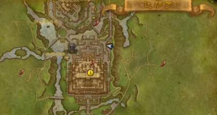 魔兽世界疯狂松鼠npc在哪,魔兽世界疯狂松鼠npc位置介绍,魔兽世界