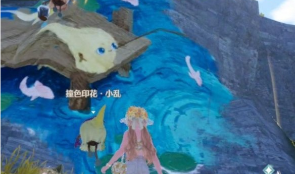 无限暖暖星空钓场海边星星在哪里,无限暖暖星空钓场海边奇想星位置介绍,无限暖暖