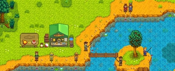星露谷物语鳟鱼大赛怎么参加,星露谷物语鳟鱼大赛参与方法