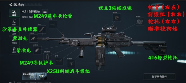 三角洲行动M249怎么玩,三角洲行动M249使用攻略指南,三角洲行动