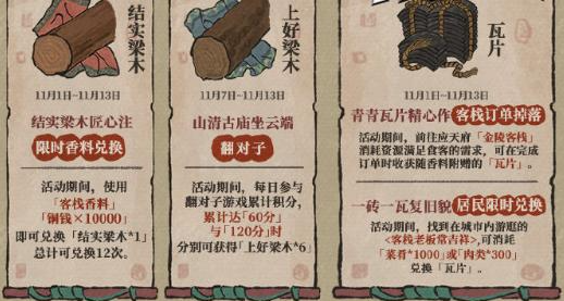 江南百景图古庙修复材料怎么得,江南百景图古庙修复材料获取攻略