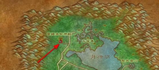 魔兽世界湖中试炼任务怎么做,魔兽世界湖中试炼任务攻略,魔兽世界