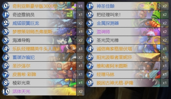 炉石传说彩蹄骑卡组怎么玩,炉石传说彩蹄骑卡组构筑及玩法,炉石传说