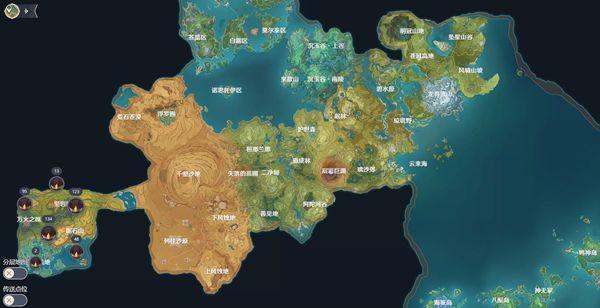 原神七国对应国家是什么,原神七国对应国家原型介绍,原神