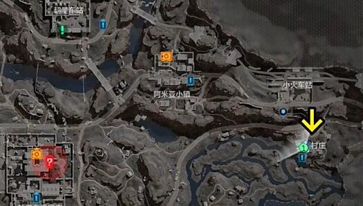 三角洲行动长弓溪谷隐秘协议箱在哪里,长弓溪谷隐秘协议箱位置详情,三角洲行动