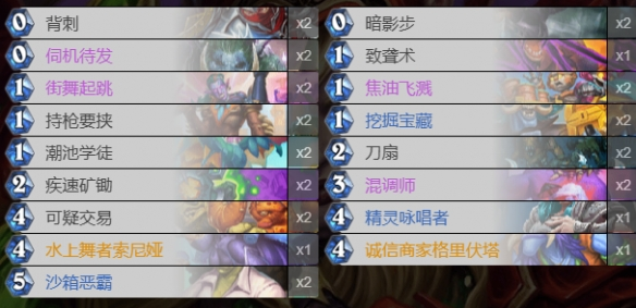 炉石传说无限贼卡组怎么玩,炉石传说无限贼卡组构筑分享,炉石传说