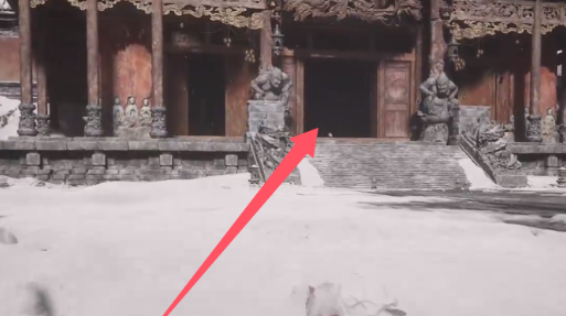 黑神话悟空雷音寺佛殿内打坐点在哪,黑神话悟空雷音寺佛殿内打坐点位置介绍