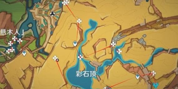 原神青蜜莓在哪,原神青蜜莓采集路线介绍,原神