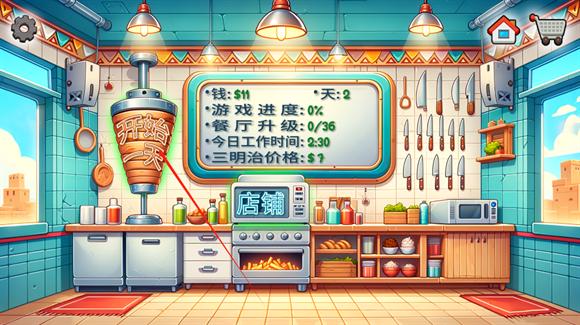 沙威玛传奇怎么制作沙威玛,沙威玛传奇制作沙威玛方法