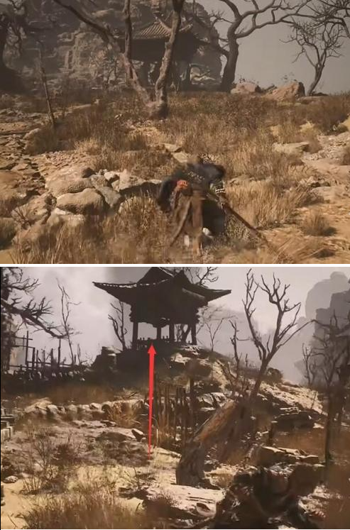 黑神话悟空沙门村宝箱在哪里,黑神话悟空沙门村宝箱位置分享