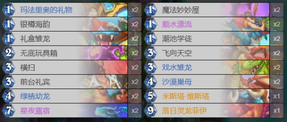 炉石传说银樽德卡组怎么玩,炉石传说银樽德卡组搭配分享,炉石传说