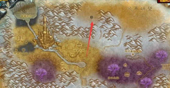 魔兽世界大德鲁伊莉琳德拉在哪,魔兽世界大德鲁伊莉琳德拉npc位置分享,魔兽世界