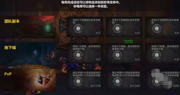 魔兽世界宏伟宝库任务怎么做,魔兽世界宏伟宝库任务攻略,魔兽世界