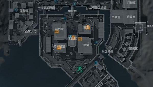 三角洲行动航天基地保险柜位置在哪,三角洲行动航天基地保险柜位置,三角洲行动